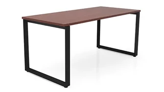 Stand-Alone Desk Shells PBD Furniture 66in x 30in Beveled Loop Leg Desk