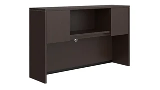 Desk Hutches PBD Furniture 60in Hutch with 2 Laminate Doors