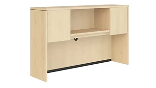 Desk Hutches PBD Furniture 60in Hutch with 2 Laminate Doors