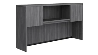 Desk Hutches PBD Furniture 66in Hutch with 2 Laminate Doors