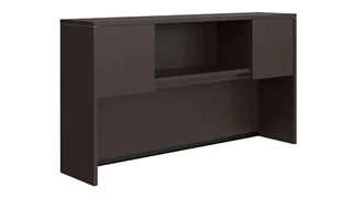 Desk Hutches PBD Furniture 66in Hutch with 2 Laminate Doors