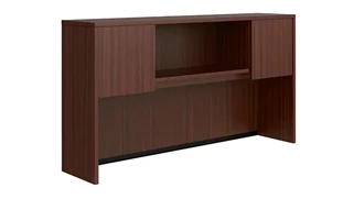 Desk Hutches PBD Furniture 66in Hutch with 2 Laminate Doors
