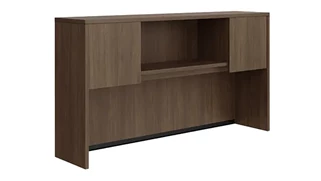 Desk Hutches PBD Furniture 66in Hutch with 2 Laminate Doors