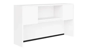 Desk Hutches PBD Furniture 66in Hutch with 2 Laminate Doors