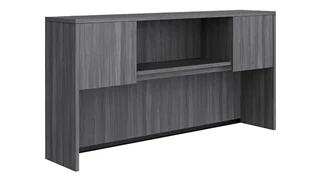 Desk Hutches PBD Furniture 72in Hutch with Two Laminate Doors