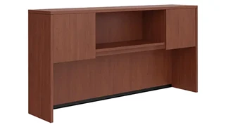 Desk Hutches PBD Furniture 72in Hutch with Two Laminate Doors