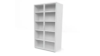 Tall Storage Cabinets PBD Furniture 65-1/2in H Frosted Glass Door Storage Cabinet