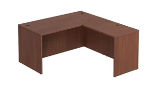 L Shaped Desk Shells PBD Furniture L-Desk 71in W x 60in D