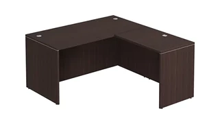 L Shaped Desk Shells PBD Furniture L-Desk 71in W x 66in D