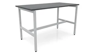 Standing Desks - Fixed Height PBD Furniture 66in x 30in Standing Height OnTask Desk