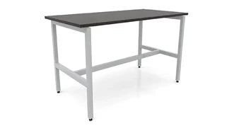 Standing Desks - Fixed Height PBD Furniture 72in x 30in Standing Height OnTask Desk