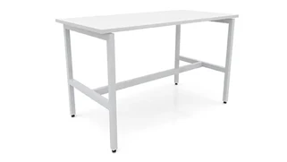 Standing Desks - Fixed Height PBD Furniture 60in x 24in Standing Height OnTask Desk
