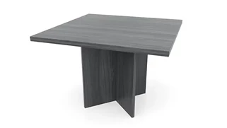 Conference Tables PBD Furniture 36in Square Meeting Table with X-Base