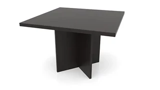 Conference Tables PBD Furniture 36in Square Meeting Table with X-Base