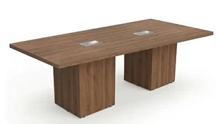 Conference Tables PBD Furniture 10ft Cube Base Rectangular Conference Table