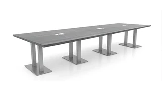 Conference Tables PBD Furniture 14ft Boardroom Base Rectangular Conference Table