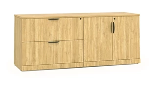 Storage Cabinets Office Source Combo Storage - Lateral Credenza