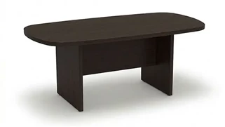 Conference Tables PBD Furniture 6ft Arena Table with Slab Base