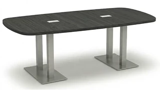 Conference Tables PBD Furniture 8ft Arena Table with Boardroom Base