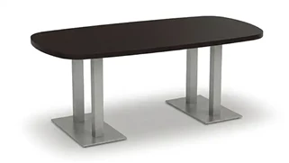 Conference Tables PBD Furniture 6ft Arena Table with Boardroom Base