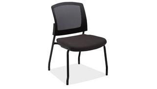 Side & Guest Chairs Office Source Armless Micro Side Chair