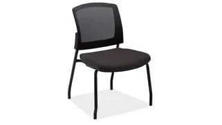 Lobby & Guest Chairs - Metal PBD Furniture Armless Micro Side Chair