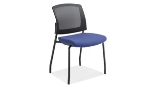 Lobby & Guest Chairs - Metal PBD Furniture Armless Micro Side Chair