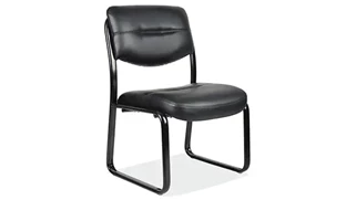 Lobby & Guest Chairs - Metal PBD Furniture Armless Sled Base Guest Chair