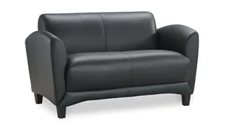 Loveseats PBD Furniture Leather Loveseat