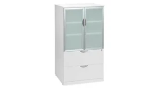 Lateral File Cabinets PBD Furniture 2 Drawer Lateral File with Storage