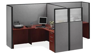 Cubicles PBD Furniture Double Workstation