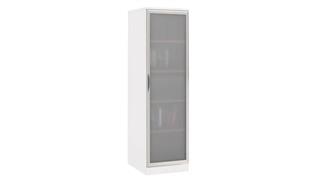 Storage Cabinets Office Source Personal Storage Cabinet with Glass Door