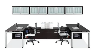 Workstations PBD Furniture 2 Person Workstation
