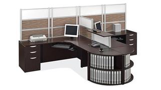 Workstations & Cubicles Office Source 2 Person Workstation