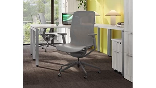 Office Chairs PBD Furniture High Back Executive Mesh Chair
