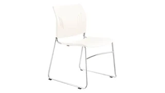 Stackable Meeting Chairs PBD Furniture Armless Stackable Side Chair