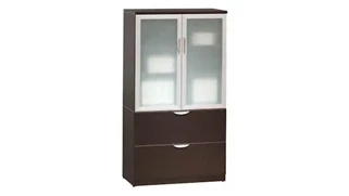 Lateral File Cabinets PBD Furniture 2 Drawer Lateral File with Storage