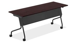 Training Tables PBD Furniture 60in x 24in Flip Top Nesting Table