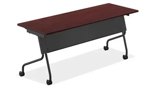 Training Tables PBD Furniture 48in x 24in Flip Top Nesting Table