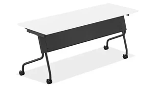 Training Tables PBD Furniture 48in x 24in Flip Top Nesting Table