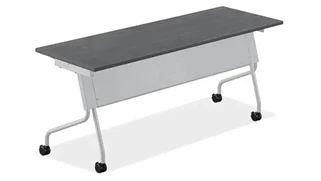 Training Tables PBD Furniture 60in x 24in Flip Top Nesting Table