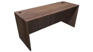 Stand-Alone Desk Shells PBD Furniture 60in W x 24in D Credenza Shell