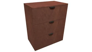 Lateral File Cabinets PBD Furniture 3 Drawer Lateral File