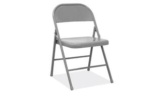 Folding Chairs Office Source All Steel Folding Chair