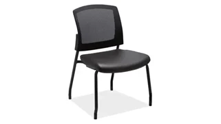 Lobby & Guest Chairs - Metal PBD Furniture Armless Micro Side Chair