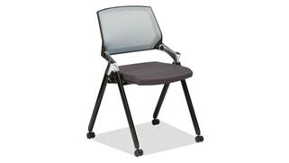 Folding Chairs Office Source Armless Flex Back Nesting Chair