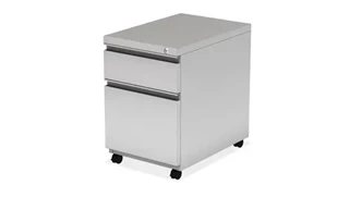 Mobile File Cabinets PBD Furniture Metal 2 Drawer Mobile Pedestal