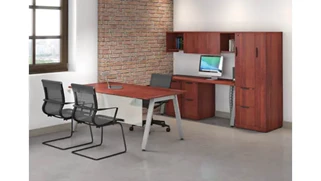 Office Suites PBD Furniture 1 Person Workstation