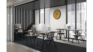 Training Tables PBD Furniture 48in W Training Tables (8)