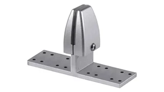 Cubicles PBD Furniture Dual Under Desk Mount Screen Brackets (set of 2)